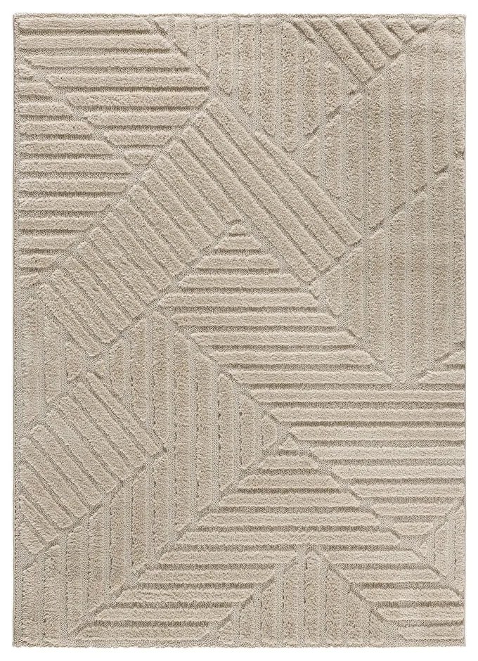 Tappeto beige 80x150 cm Numa – Universal