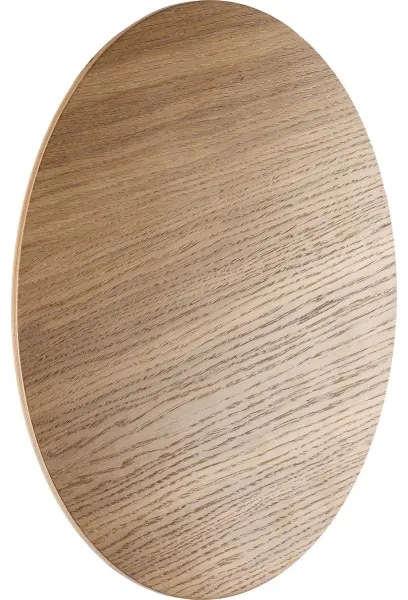 Applique LUNA 4xG9/8W/230V diametro 40 cm marrone