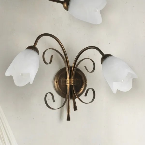 ONLI - Applique ODINO 2xE14/6W/230V