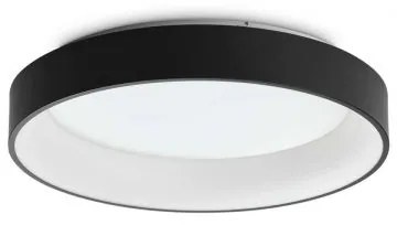 Lampada da soffitto ziggy pl d60 nero