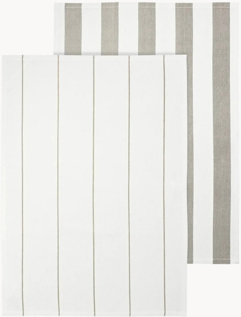 Set di 2 strofinacci in cotone Taulo