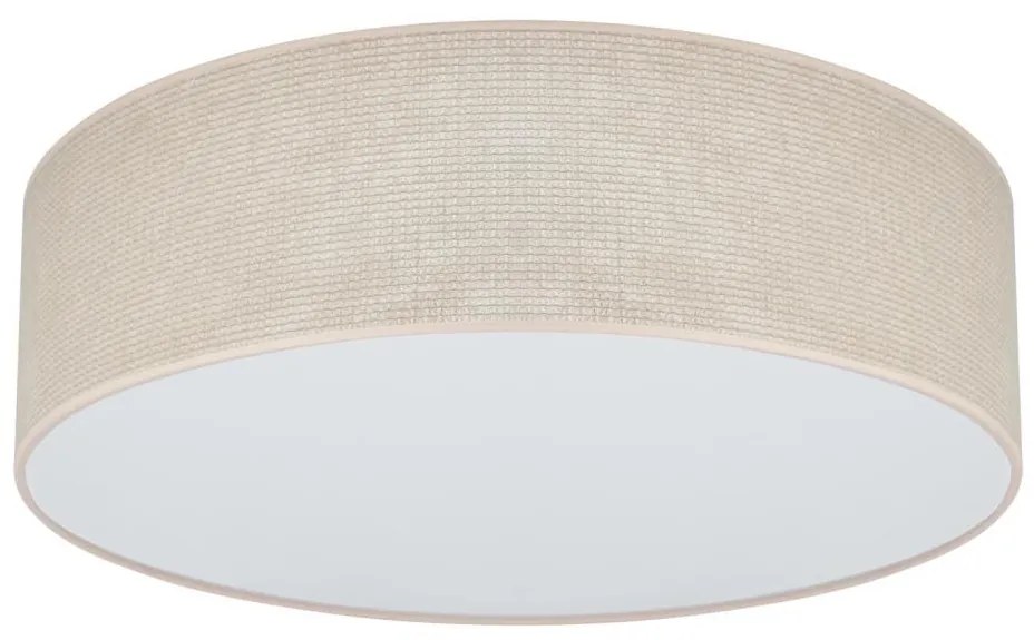 Duolla - Lampada LED da soffitto CORTINA LED/26W/230V Ø45 cm 4000K beige