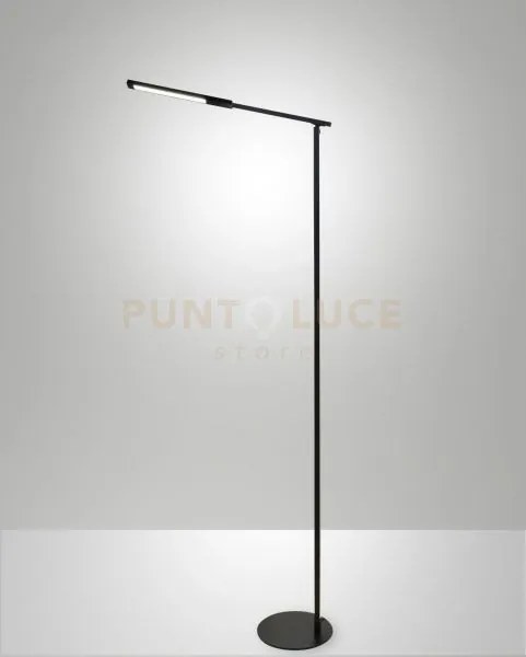 Ideal da lettura nero in alluminio a led cct 3000k - 4000k - 5000k ...