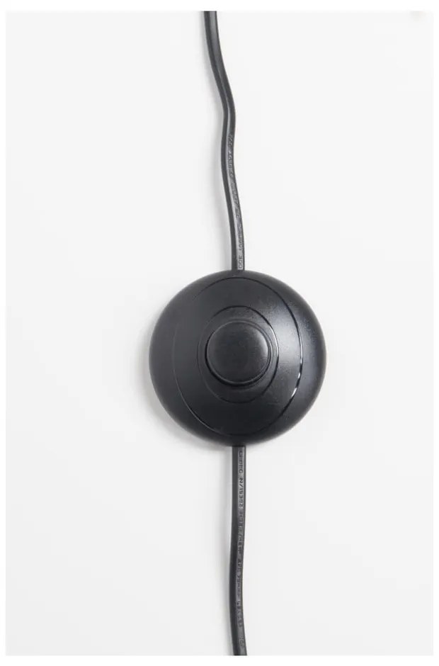 Lampada da terra nera e grigia Treppiede, ø 50 cm - Zuiver