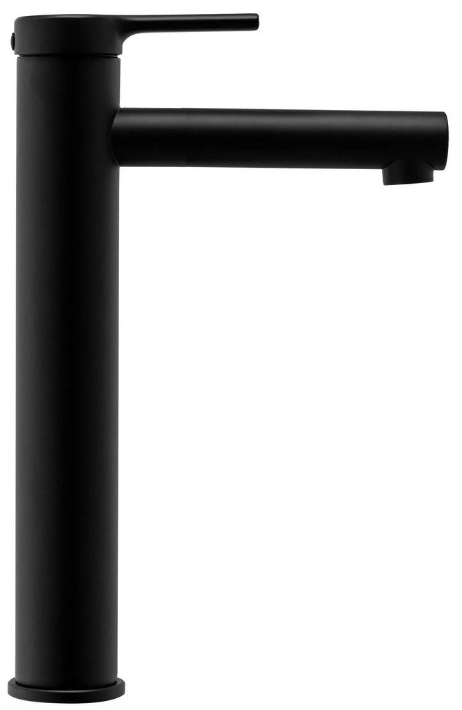 Rubinetto da bagno Rea Pixel BLACK High