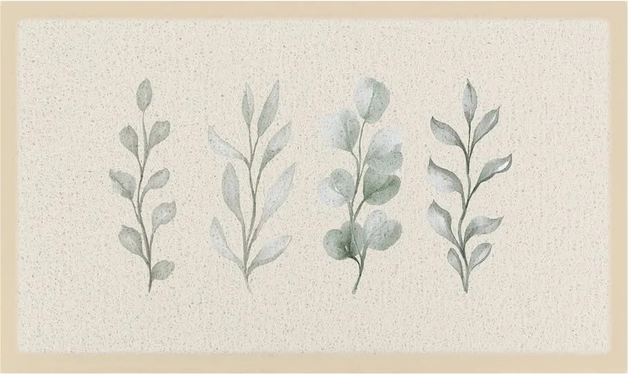 Zerbino 40x70 cm Neutral Leaves – Artsy Doormats