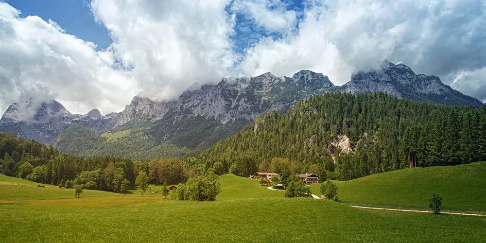 Stampa su tela – Austria pittoresca
