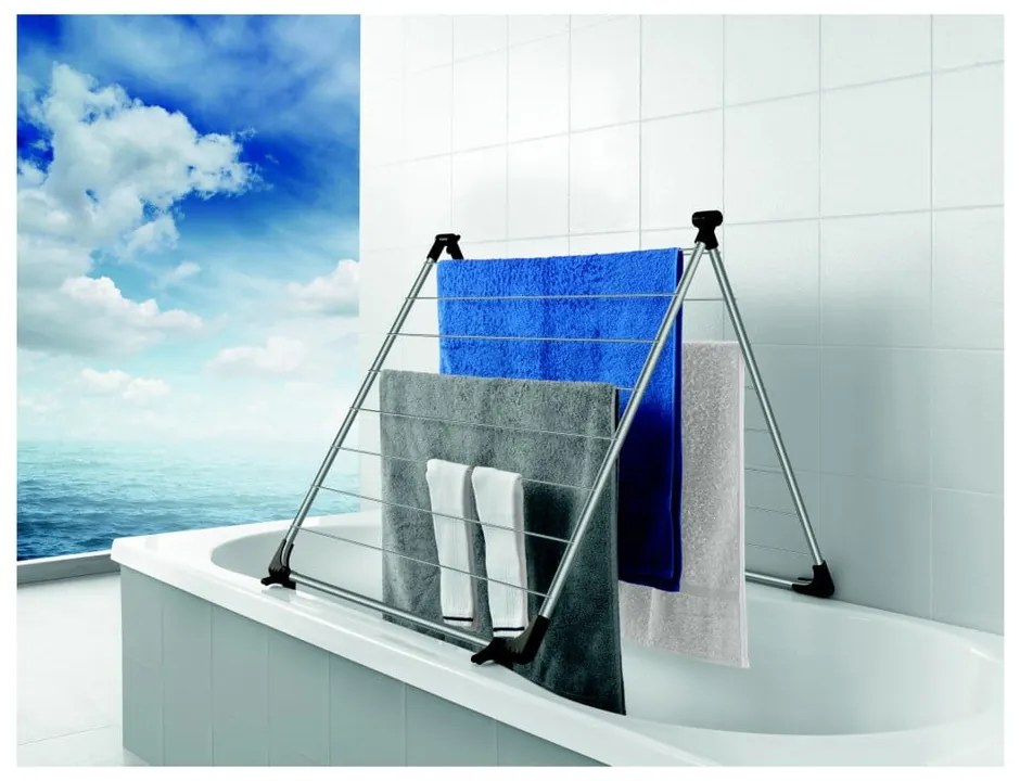 Stendibiancheria per vasca da bagno Cervino - Metaltex