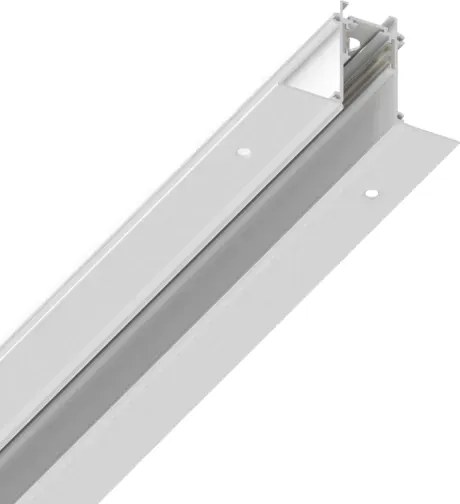 Ego recessed easy profilo sistema lineare binario bianco 200cm in a...