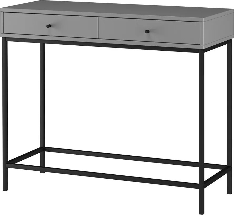 Consolle grigia 35x90 cm Celine - Støraa