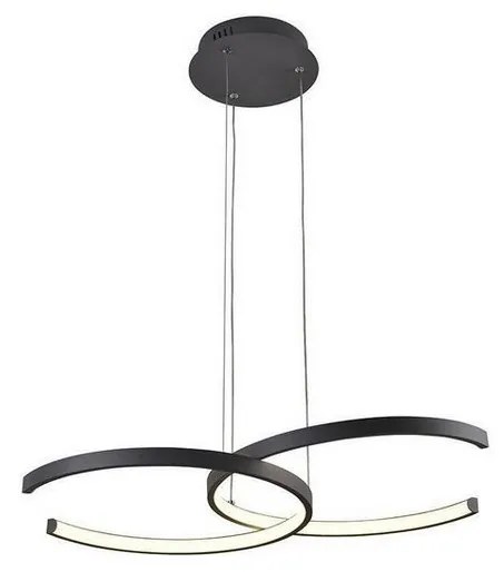 Lampadario LED Dimmerabile su filo LED/50W/230V 3000-6500K + tc