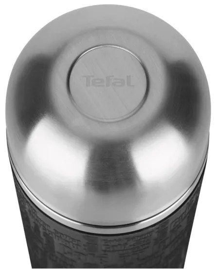 Tefal - Thermos con tazza 1 l SENATOR acciaio inossidabile/nero