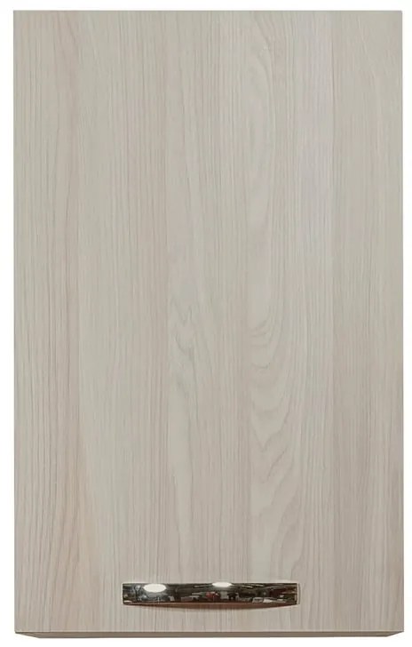 Pensile Luna da montare olmo L 45 x H 72 x P 34 cm