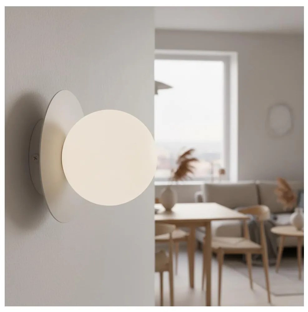 Applique AMERICANA 1xG9/8W/230V grigia