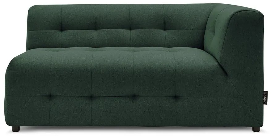 Modulo divano verde scuro (angolo destro) Kleber - Bobochic Paris