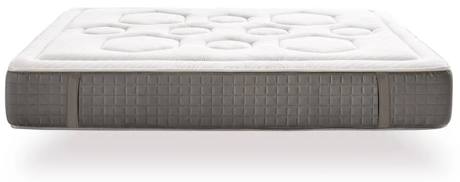 Materasso termoregolante bifacciale in schiuma dura/media 90x200 cm HEXAFLEX GEL - Moonia