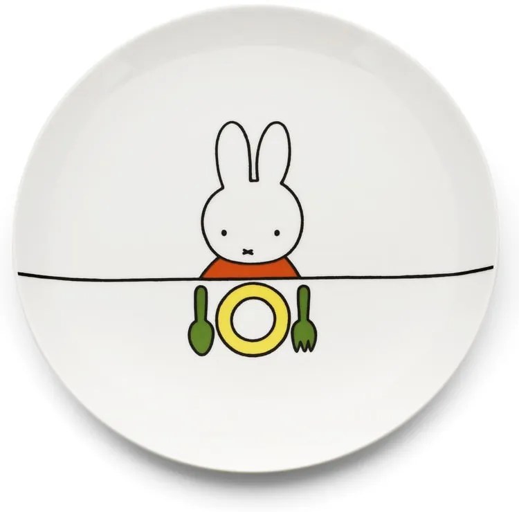 Set da pranzo per bambini in porcellana 6 pezzi Miffy - Zilverstad