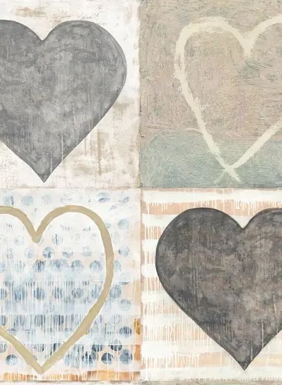 Sugarboo Tapete Heart von MINDTHEGAP - WP20271