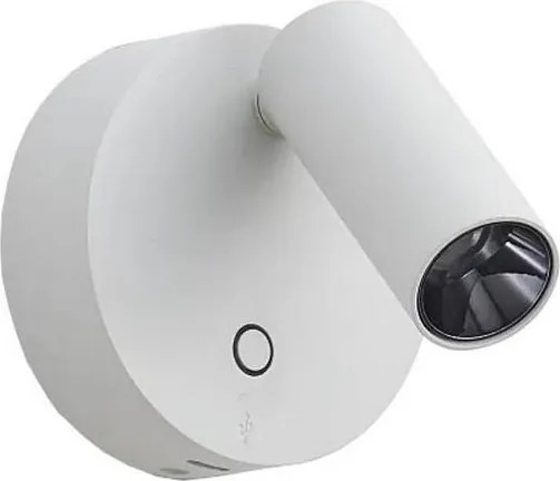 Ideal Lux - Faretto da parete LED dimmerabile ELF LED/3W/230V CRI 95 bianco