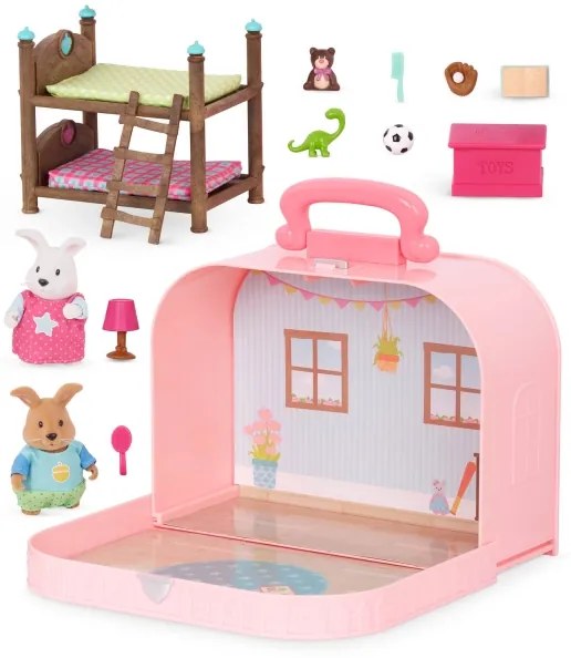 Li'l Woodzeez - Ambientato in una stanza per bambini