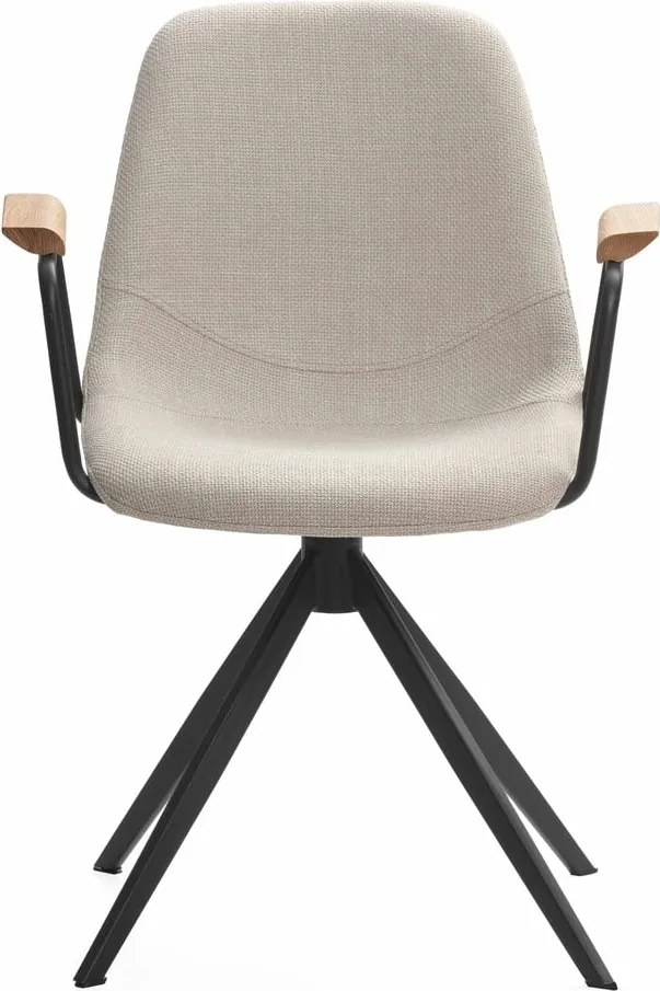 Set di sedie da pranzo beige 2 pz Tali - Marckeric