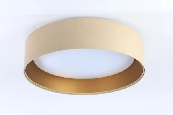 Plafoniera LED GALAXY LED/24W/230V beige/oro
