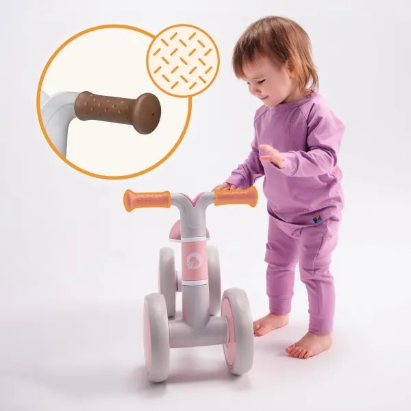 Lionelo - Bici senza pedali VILLY Beige Latte