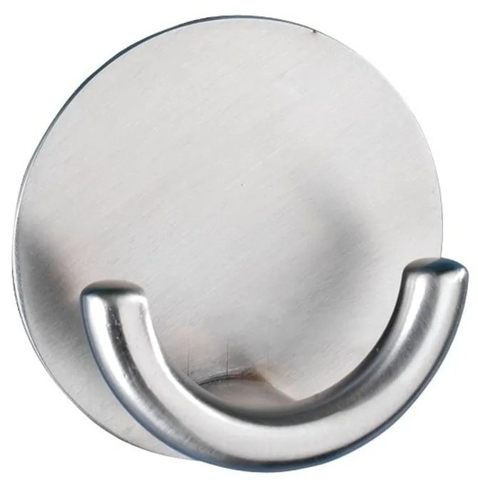 Gancio da parete autoportante in argento Rondo - Wenko