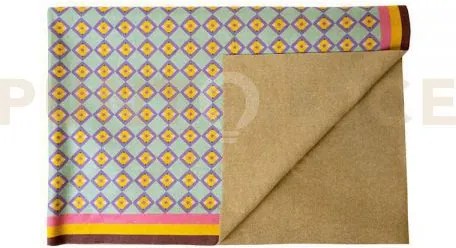 Plaid 150x200 cm vesta decor disegno rainbow