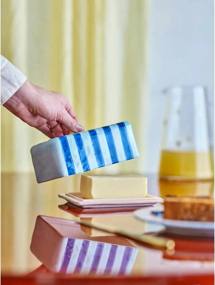 Burriera blu in ceramica Phoenix – Bloomingville