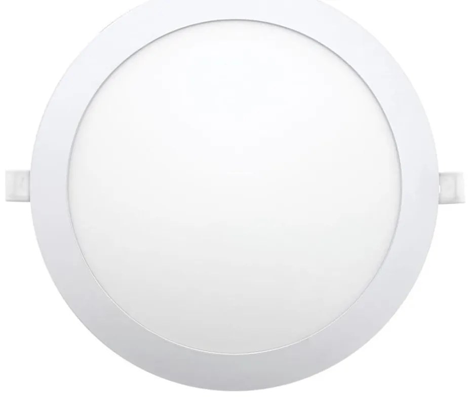 Lampada LED da incasso CIRCLE LED/24W/230V 6500K diametro 30 cm bianco