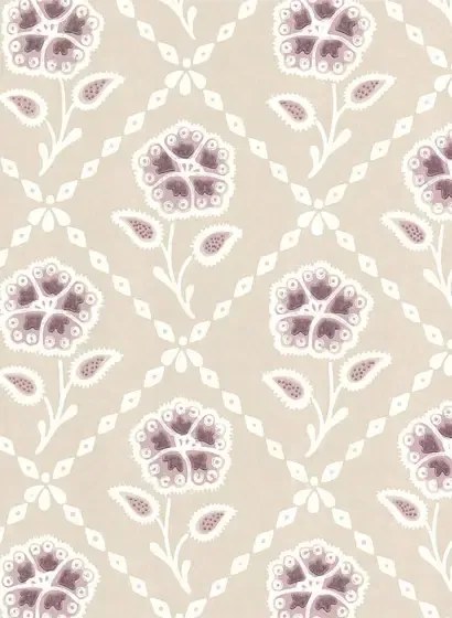 Little Greene Carta da parati Whitehall - Cassis
