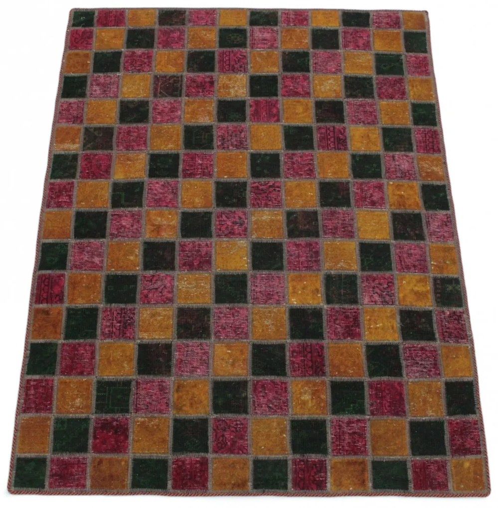Patchwork Tappeto 170x130 (Oriental)