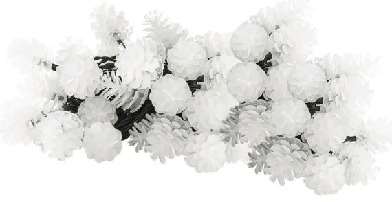 Retlux - LED  catena luminosa da esterno 80xLED/25m IP44 bianco caldo