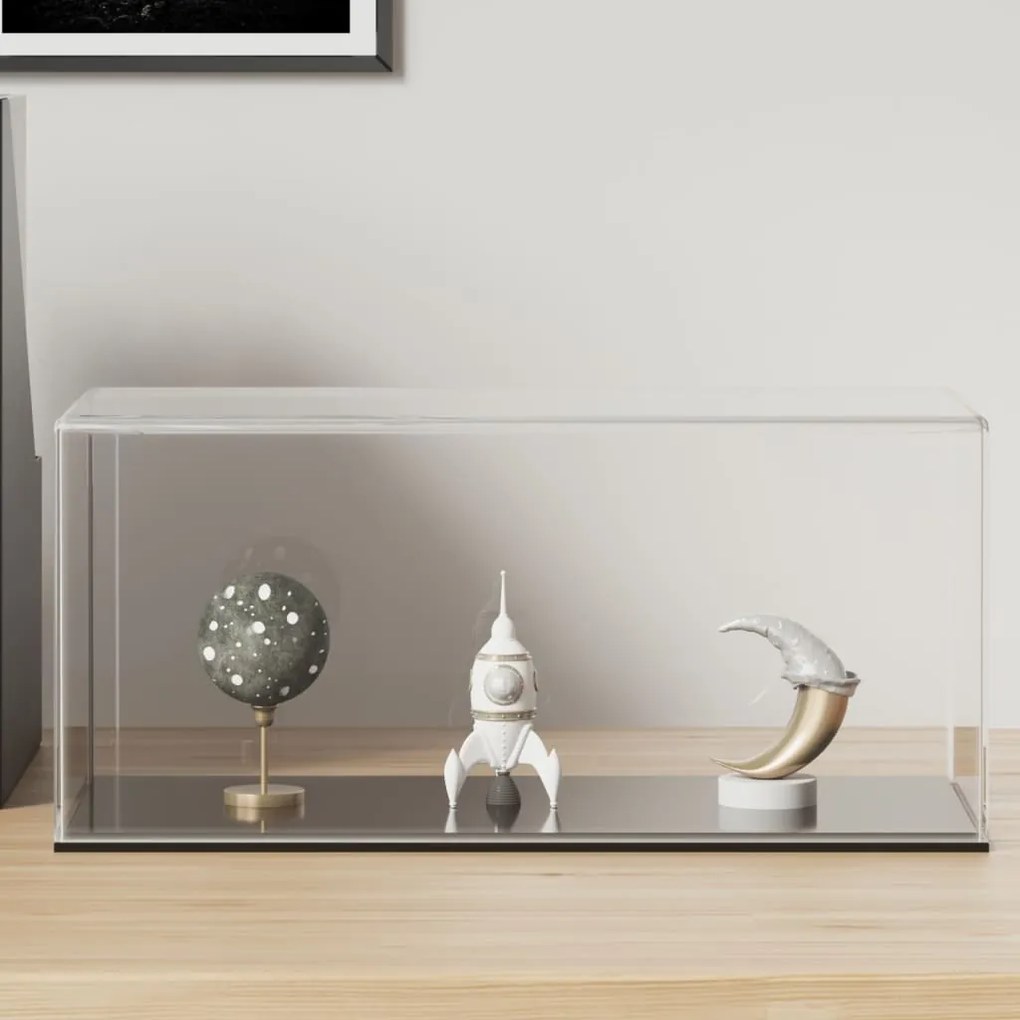 Scatola Espositiva Trasparente 30x15x14 Cm İn Acrilico /