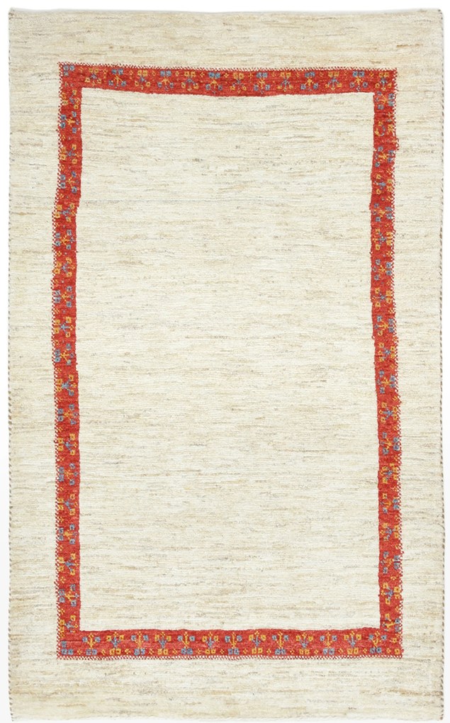Rizbaft Tappeto 80x130 (Iran) Annodato A Mano