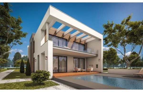 Kanlux 34981 - Applique da esterno VIMO 1xE27/15W/230V IP44 rame