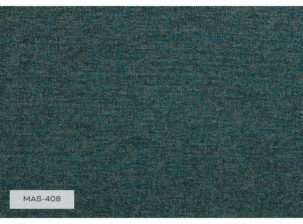 Divano letto angolare turchese L, angolo destro Scandic Lagom - Miuform