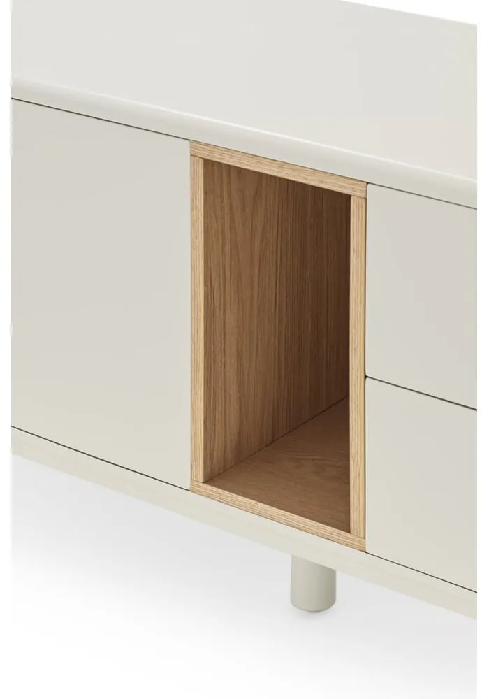 Mobile TV color crema 180x56x40 cm Corvo – Teulat