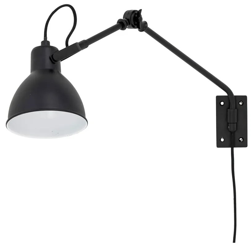 Lampada da parete nera Jili - Bloomingville