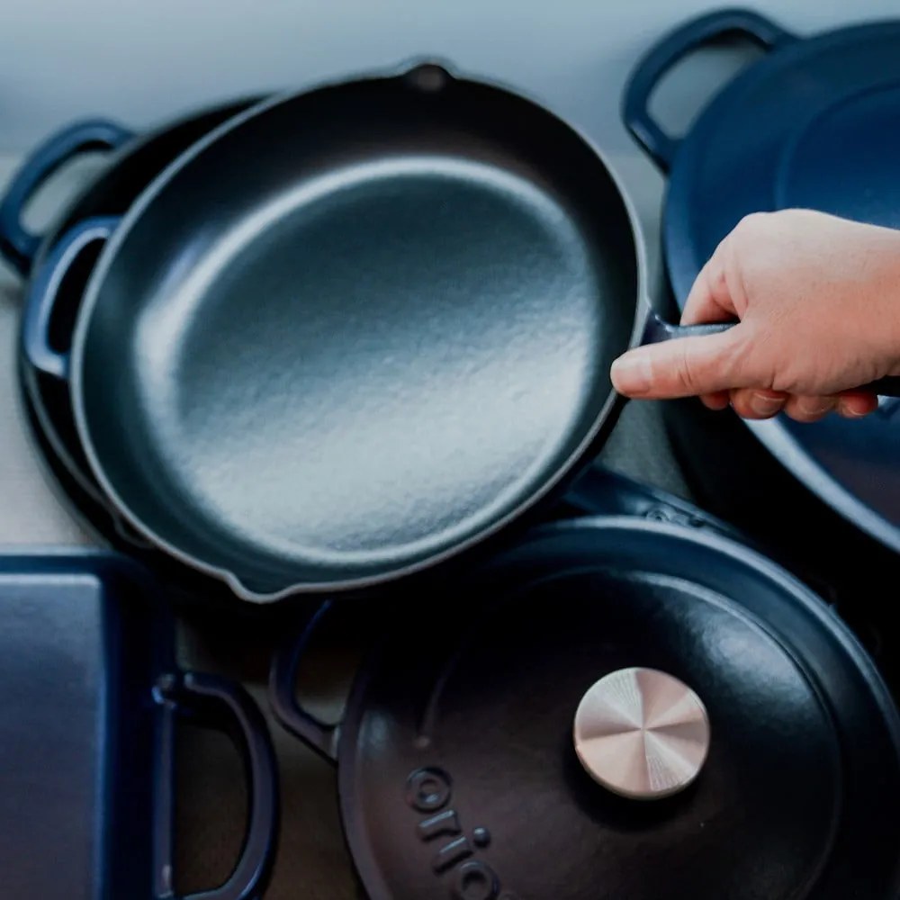 Padella in ghisa ø 26 cm LITINA SMALT - Orion