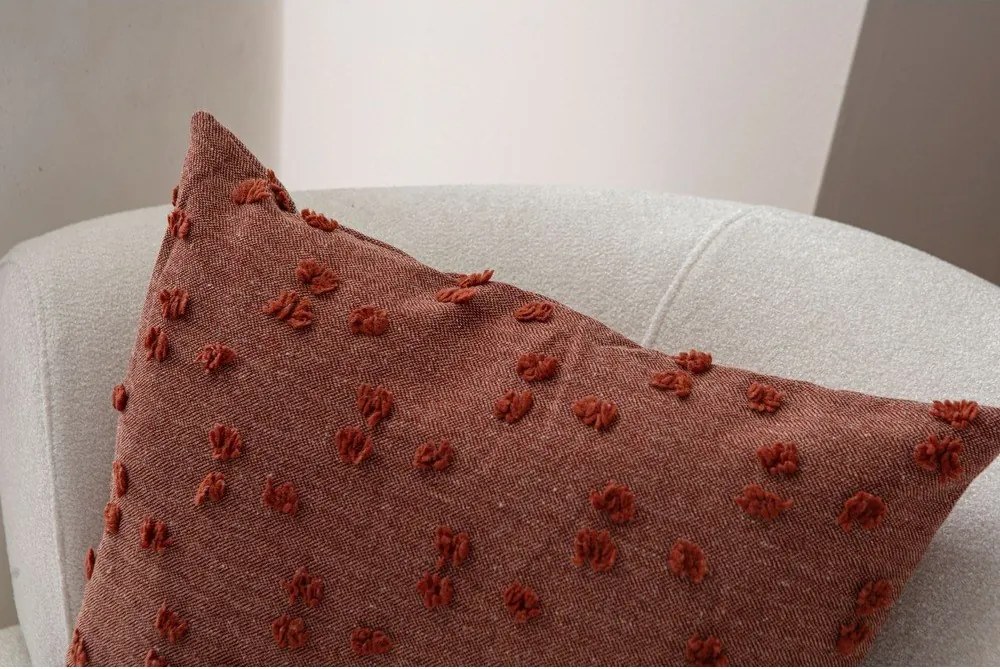 Federa decorativa 43x43 cm Tuffet – Mioli Decor