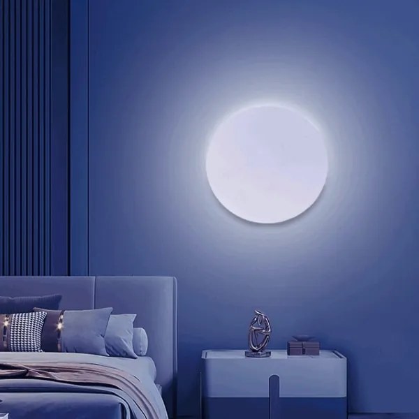 Aigostar - LED RGBW Dimmerabile muro Lampada MESH Smart LED/12W/230V + +TC bianco