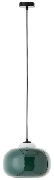 Brilliant - Lampada a sospensione su cavo BLOP 1xE27/60W/230V verde