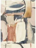 Clarke & Clarke Tapete Figura - Linen/ Charcoal