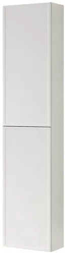Colonna per mobile bagno Pixel 2 ante P 27 x L 30 x H 160 cm laccato opaco bianco