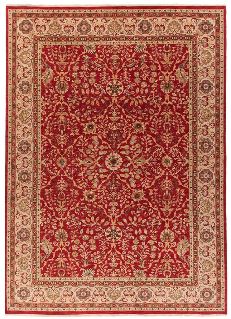 Tabriz Tappeto orientale 200x280 (Indian) Annodato A Mano