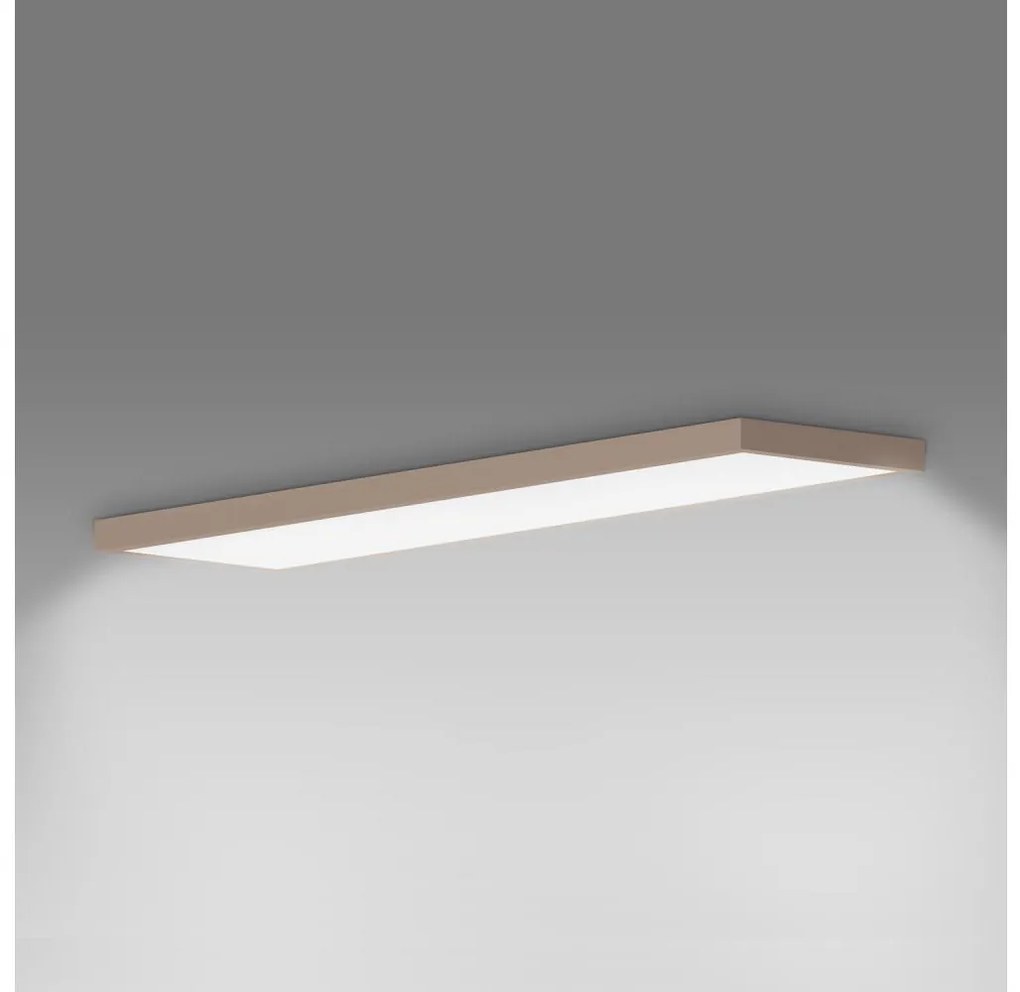 Brilagi-LED FRAME Lampada da soffitto per bagno LED/50W/230V 120x30 cm IP44 Beige