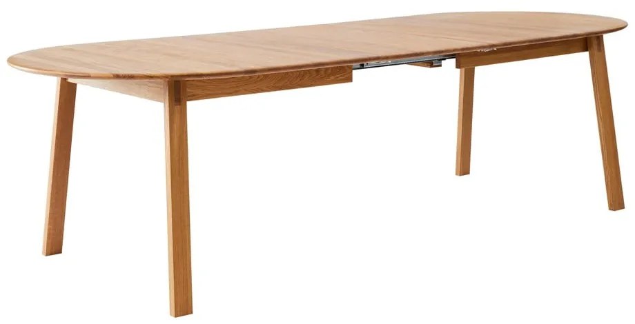 Tavolo da pranzo pieghevole in rovere naturale 100x220 cm Amalfi - Hammel Furniture
