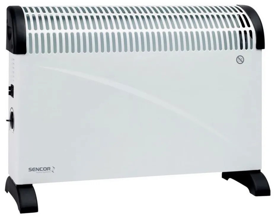 Sencor - Riscaldatore a convezione 750/1250/2000W/230V
